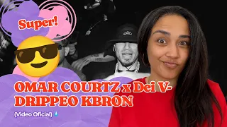 OMAR COURTZ x Dei V - DRIPPEO KBRON (Video Oficial) 💧 ▷ Reacción !!!