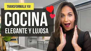 TOP 10 Ideas para renovar tu cocina! Haz que tu COCINA se vea MODERNA y elegante!