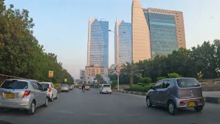 Clifton Karachi Car Drive | 4K