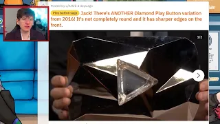 Theres a SECRET 10 Million Diamond Play Button?