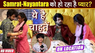 Yeh Hai Chahatein On Location: Alia की साजिश हुई नाकाम, Samrat Nayantara आए करीब