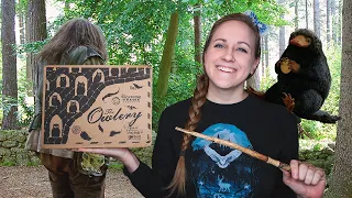 HARRY POTTER UNBOXING | Wizarding Trunk Care of Magical Creatures Lesson Box