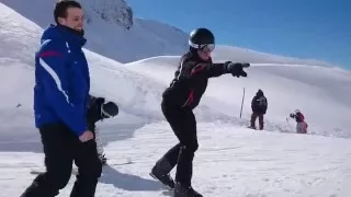 Putin Putout dance na 3200m