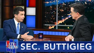 Sec. Pete Buttigieg: Why Fixing America's Infrastructure Is Fun And Exciting