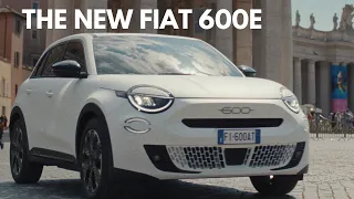 The New Fiat 600E (2024) ||  Is This The Best Electric City Car?