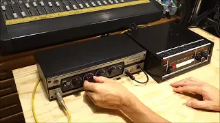 Columbia Rhythm 70's Vintage Drum Machine  +  Roland DC 20 Analog Delay Test