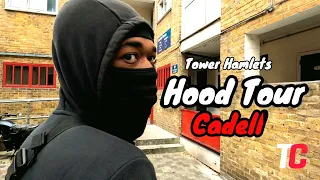 Cadell Takes Us inside Tower Hamlets Where He Grew Up & Shares Grime History Roll Deep Wiley & More