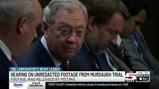 VIDEO: Unredacted footage from Murdaugh trial released to Netflix by mistake