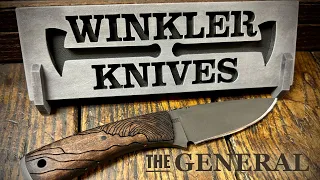 Winkler - The General - Mast Knife Shop Exclusive