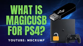 What is MagicUSB for PS4 Homebrew?