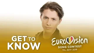 Get To Know - Eurovision 2019 - Belgium - Eliot Vassamillet (ENG/RUS)