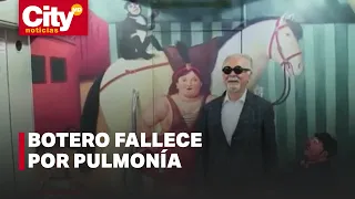 ¿Cómo murió Fernando Botero? | CityTv