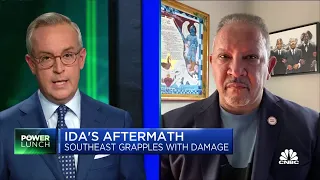 Former New Orleans mayor on what Hurricane Ida-hit areas need to rebuild