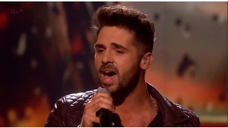 Van Driver Ben Sings the PUBLIC CHOICE - "Thinking Out Loud" by Ed Sheeran - The X Factor UK