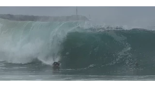 The Wedge, CA, Surf, 6/1/2016 - (4K@30) - Part 2