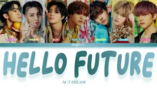 NCT DREAM (엔시티 드림) - Hello Future (Music Bank First Half Special) [Color Coded Lyrics Han/Rom/Eng]