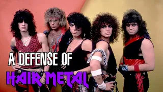 Hair Metal Was Better Than You Think