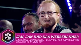 Jan, Jan und das Werbebanner | Lass dich überwachen mit Jan Böhmermann