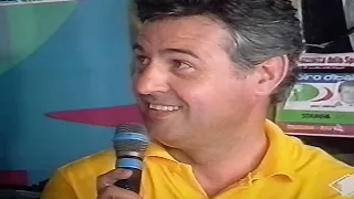 Gianni Bugno e sue vicende non sportive in un pezzo umoristico in  " Girosera " del 1994.