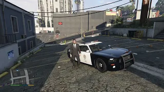 How Easy Find Bravado Buffalo Police Cruiser Offline GTA V.