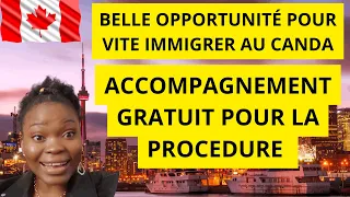 IMMIGRER ET TRAVAILLER AU CANADA AVEC SA FAMILLE SANS TROP DÉPENSER AVEC CE RECRUTEMENT#canada