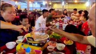 $6.50 BBQ Buffet Dinner in Krong Siem Reap