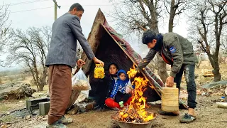 Recruitment.  Master Bana works for Bita and her eight-month-old sister by the operator