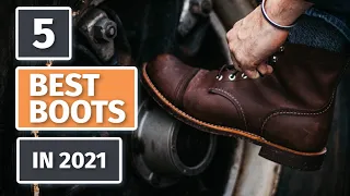 5 BEST BOOTS for MEN [2021] | Get Them While You Can