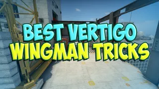 Vertigo Wingman tricks | CSGO