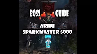 Arhu Sparkmaster 5000 Easy how to Boss guide - Divinity original sin (enhanced edition)
