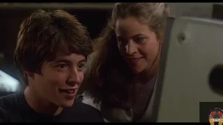 U2 - One Ft. Mathew Broderick & Ally Sheedy From Movie WarGames