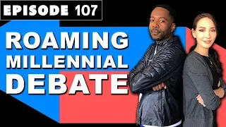 DEBATE! Roaming Millennial, Liberal, & Jesse Lee Peterson! Trump, Religion, LGBTQ! (#107)