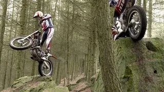 Transitioning from Trials to Enduro - Hard Enduro 2013 Flankers