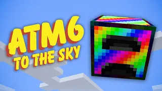 All the Mods 6 To the Sky EP21 Shrink Yourself + Rainbow Furnace