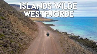 Motorradreise Island - Wilde Westfjorde / Folge 6