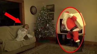 The Strangest Sightings of Santa Claus