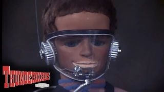 Brains Encounters An Unexpected Intruder In The Underwater Temple - Thunderbirds