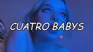 Maluma - Cuatro Babys (Video Letra/Lyrics) ft. Trap Capos, Noriel, Bryant Myers, Juhn