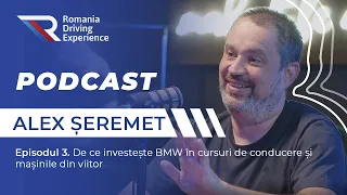 Driving HERO Podcast - Ep. 3 cu Alex Șeremet 💥 CONCURS PACHET DE CURSURI 💥