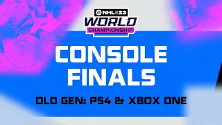 EA SPORTS™ NHL 23 World Championship™ | Console Semi Final and Final, Old Gen 👀