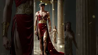 Elagabalus The Transgender Roman Emperor #shorts
