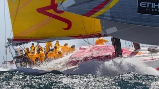 Cape Town In Port Race Highlights | Volvo Ocean Race 2014-15