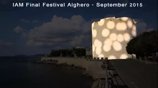 ITALY - Demo of the mapping for the Sulis Tower, Alghero, Italy (September 2015)