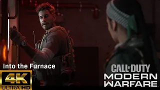 Call of Duty Modern Warfare - Veteran Into the Furnace - Next-Gen Ultra Realistic Graphics [4K UHD]