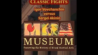 Vovchanchin vs Akinin - Igor's 4th Fight / MMA Museum Classic Fight Review Ep. 10 #mmamuseum