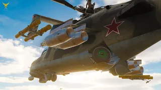 mi-24 as the embodiment of the mechanism of evil
