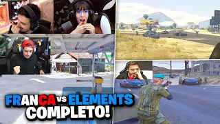 FRANÇA vs ELEMENTS [COMPLETO] COM VISÃO! 😱