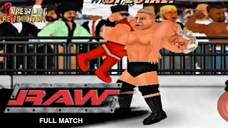 FULL MATCH - Ric Flair vs. Brock Lesnar: Raw, Jul. 1, 2002 | Wrestling Revolution