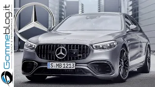 Mercedes AMG S63 E Performance - роскошный седан мощностью 802 л.с.