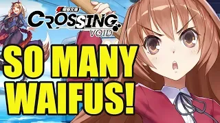 【Crossing Void】Let's Play Waifu Collector & Throw Vending Machines! COUPON INSIDE!